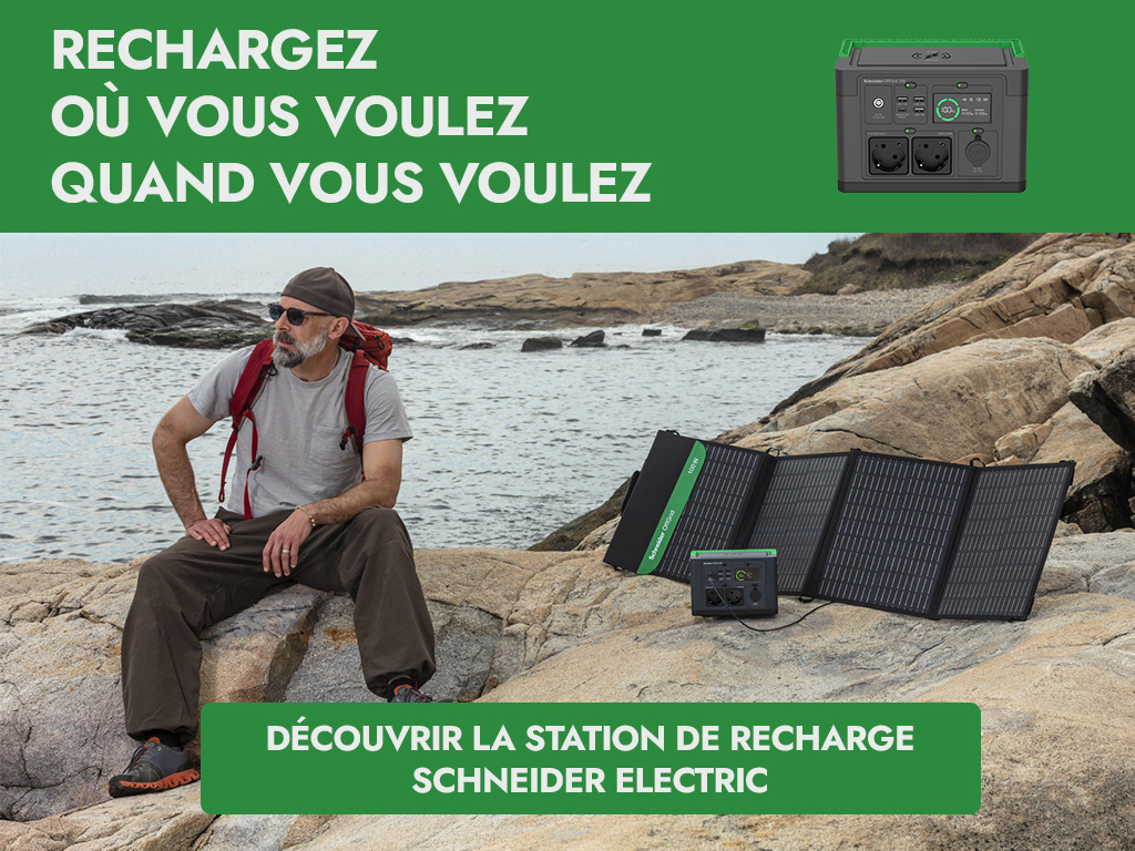 Stations de recharge Schneider